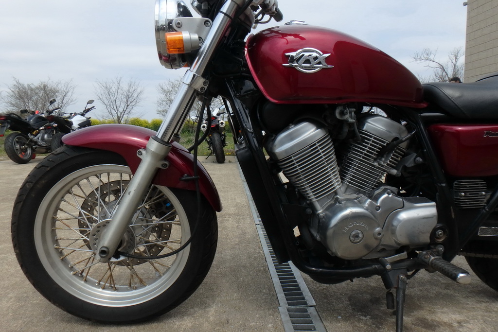 Купить мотоцикл Honda VRX400 Roadster 1995 фото 14